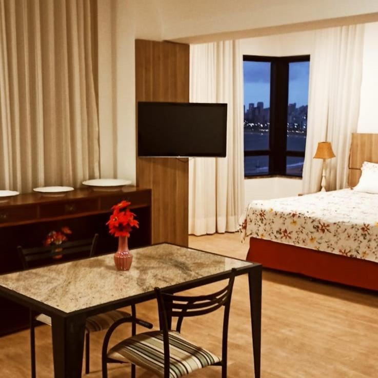 Flat Suite Superior, Com Acesso Ao Clube Super Quadra A Vitória Kültér fotó