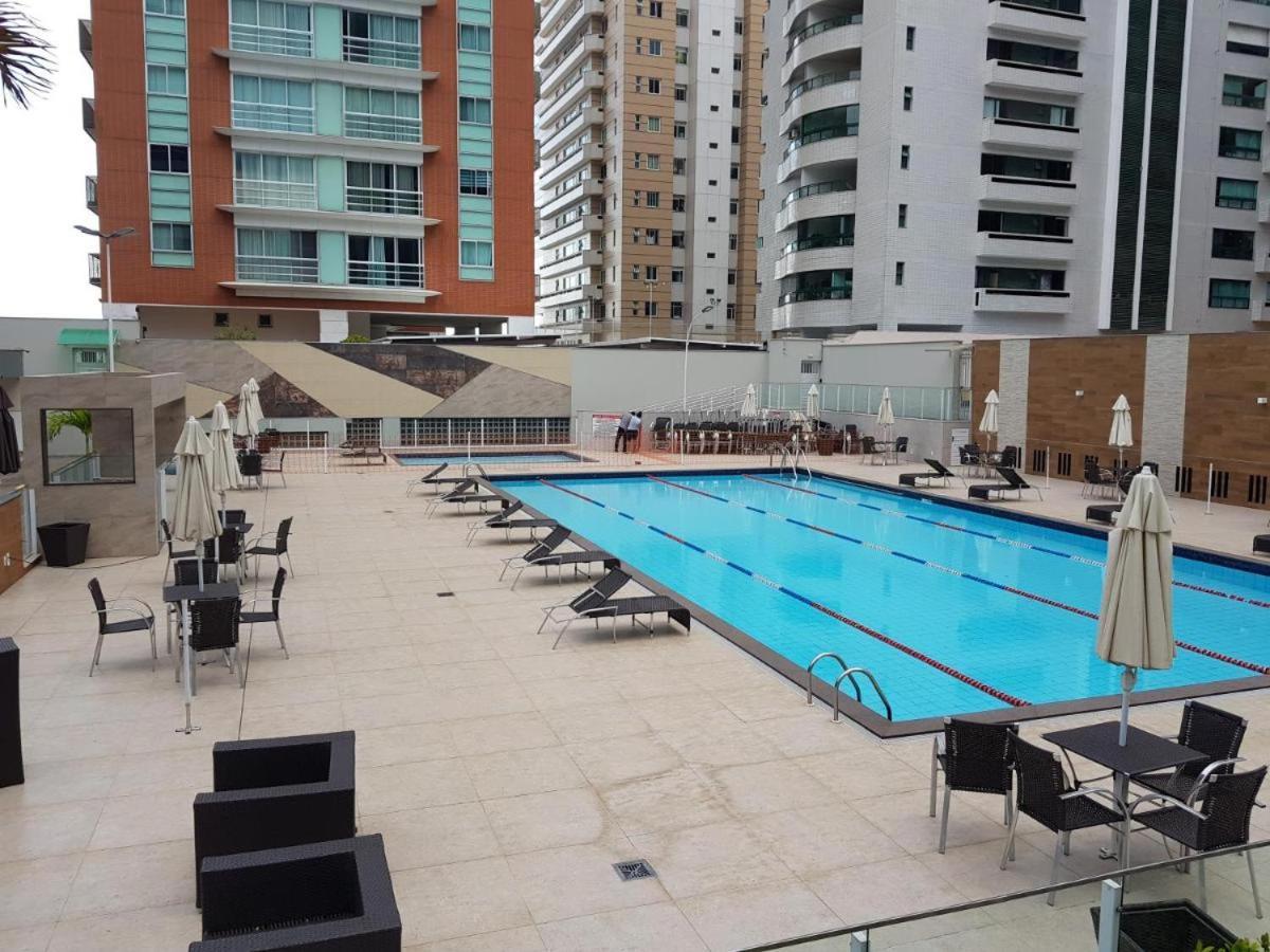 Flat Suite Superior, Com Acesso Ao Clube Super Quadra A Vitória Kültér fotó
