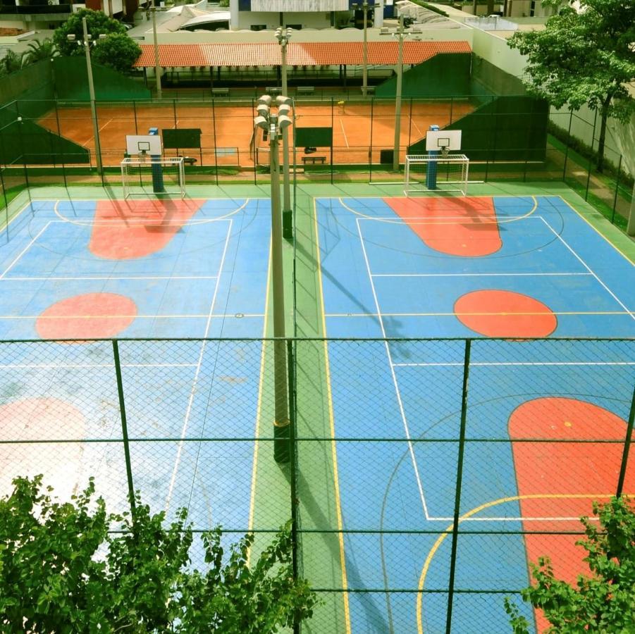Flat Suite Superior, Com Acesso Ao Clube Super Quadra A Vitória Kültér fotó