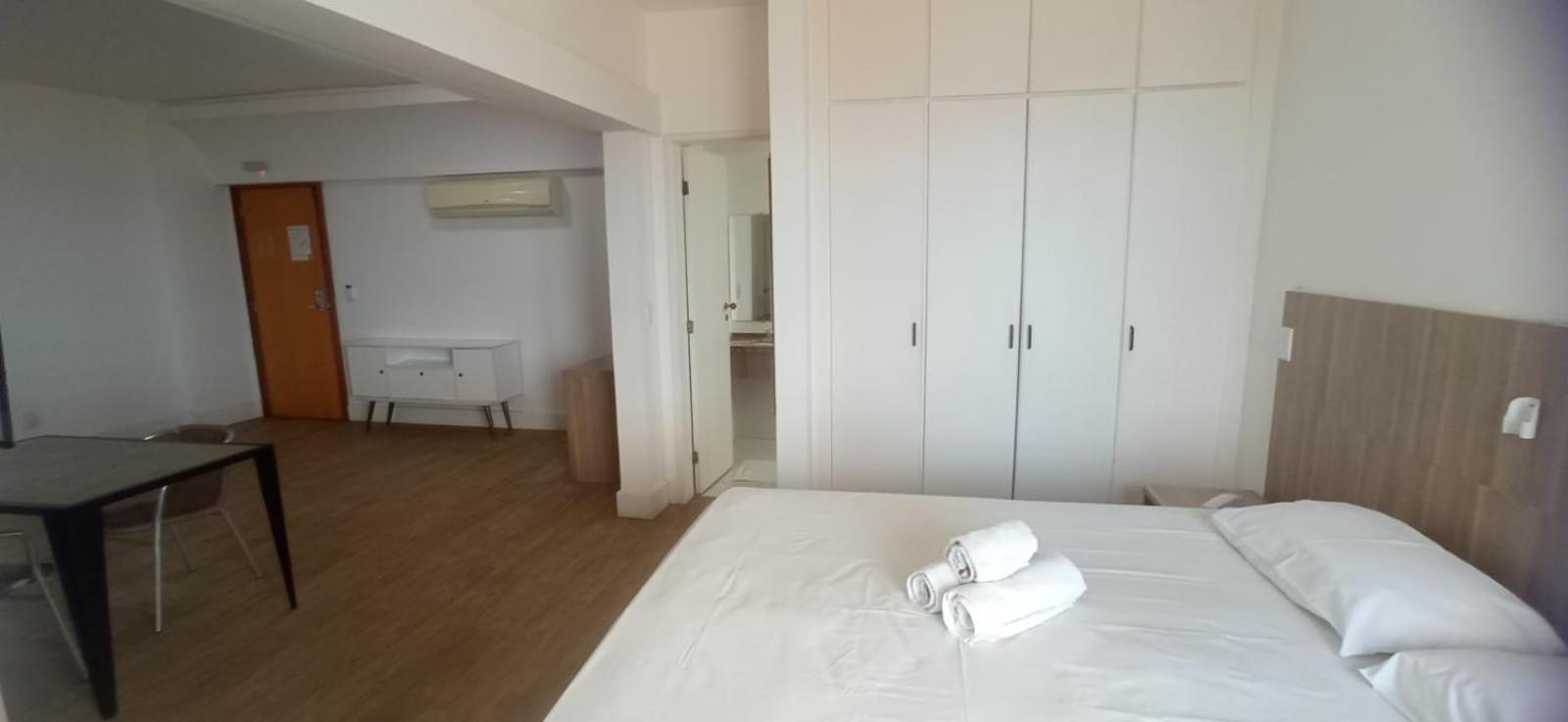 Flat Suite Superior, Com Acesso Ao Clube Super Quadra A Vitória Kültér fotó