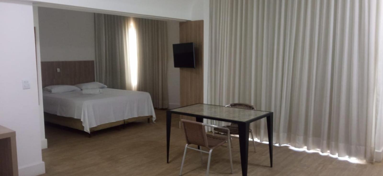 Flat Suite Superior, Com Acesso Ao Clube Super Quadra A Vitória Kültér fotó