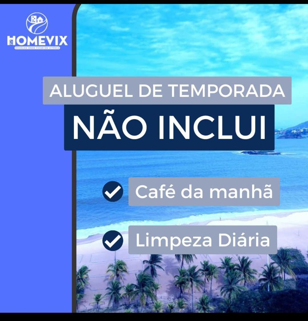 Flat Suite Superior, Com Acesso Ao Clube Super Quadra A Vitória Kültér fotó