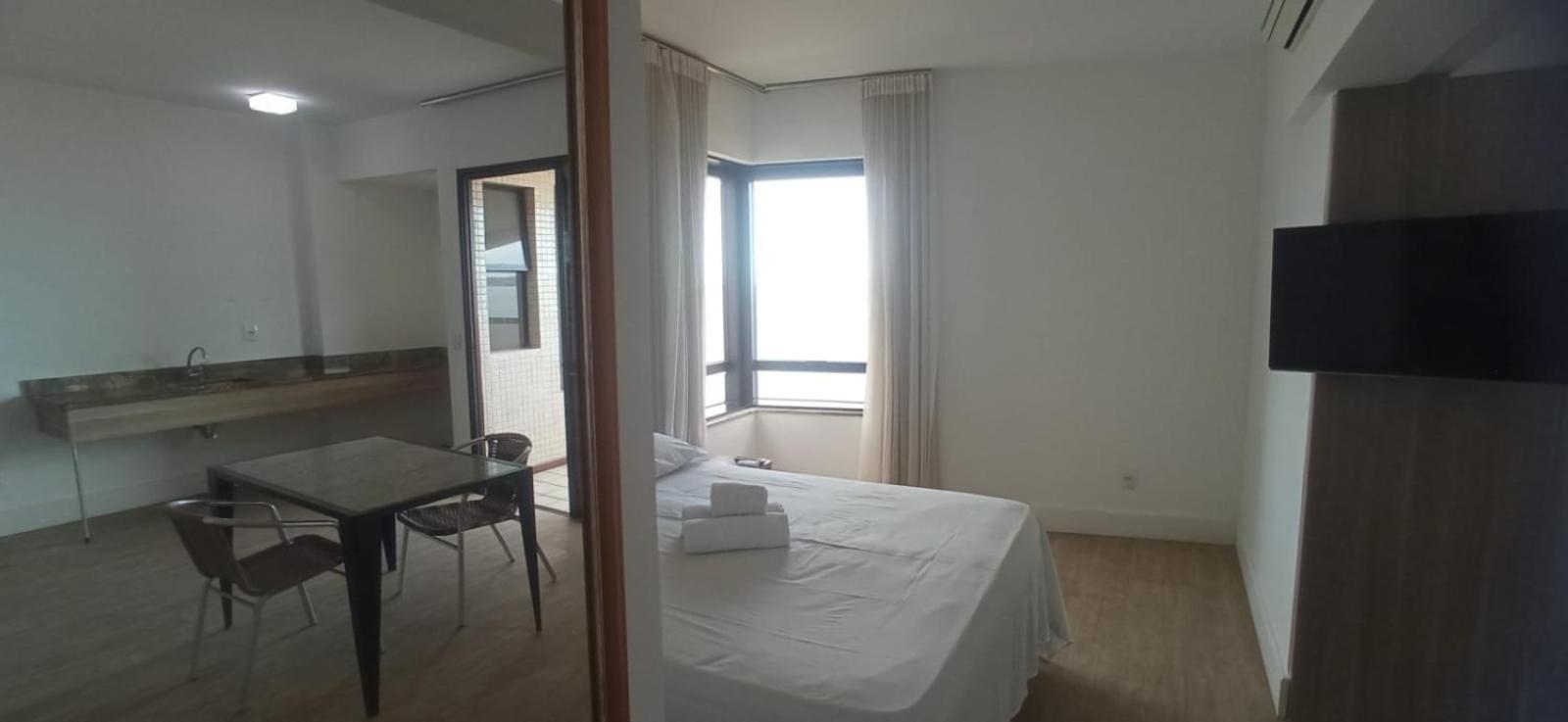 Flat Suite Superior, Com Acesso Ao Clube Super Quadra A Vitória Kültér fotó