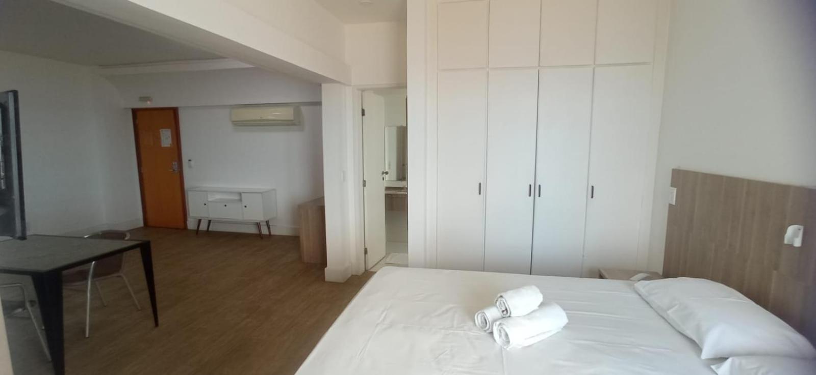 Flat Suite Superior, Com Acesso Ao Clube Super Quadra A Vitória Kültér fotó