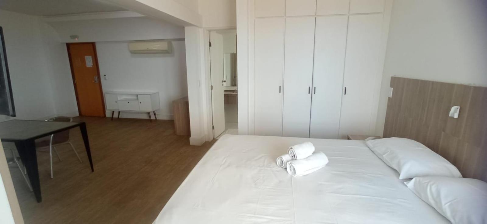 Flat Suite Superior, Com Acesso Ao Clube Super Quadra A Vitória Kültér fotó